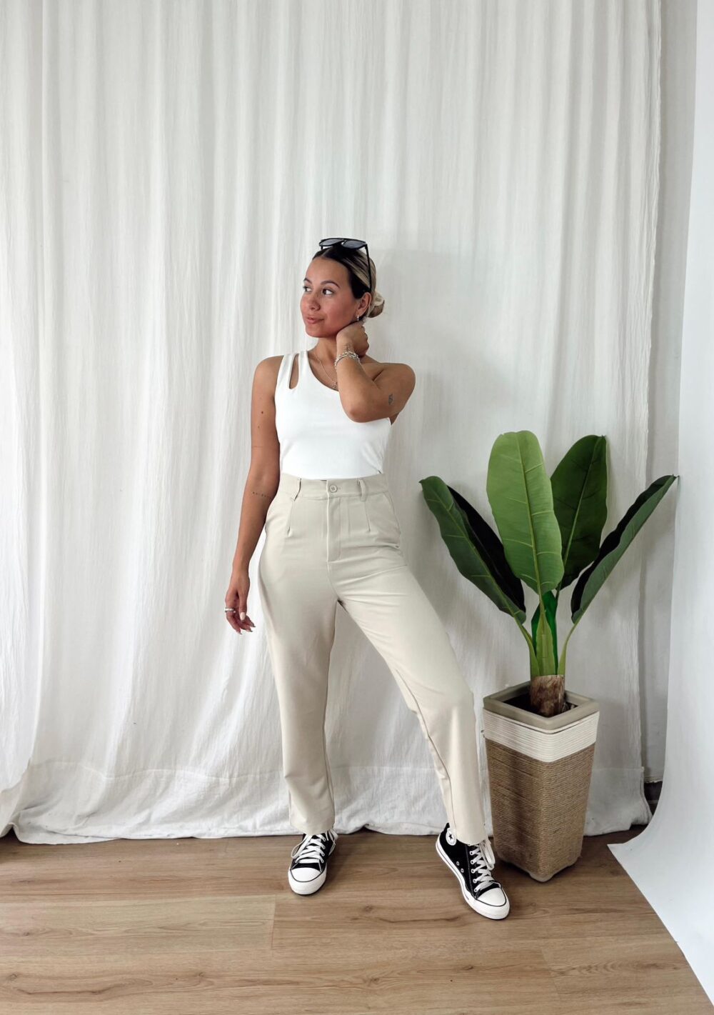 PANTALON SASTRERO LUISA ZARA - Imagen 6