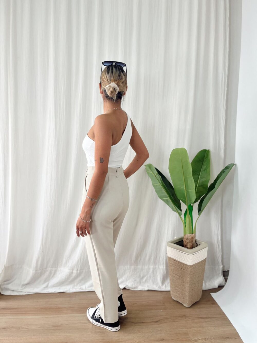 PANTALON SASTRERO LUISA ZARA - Imagen 16