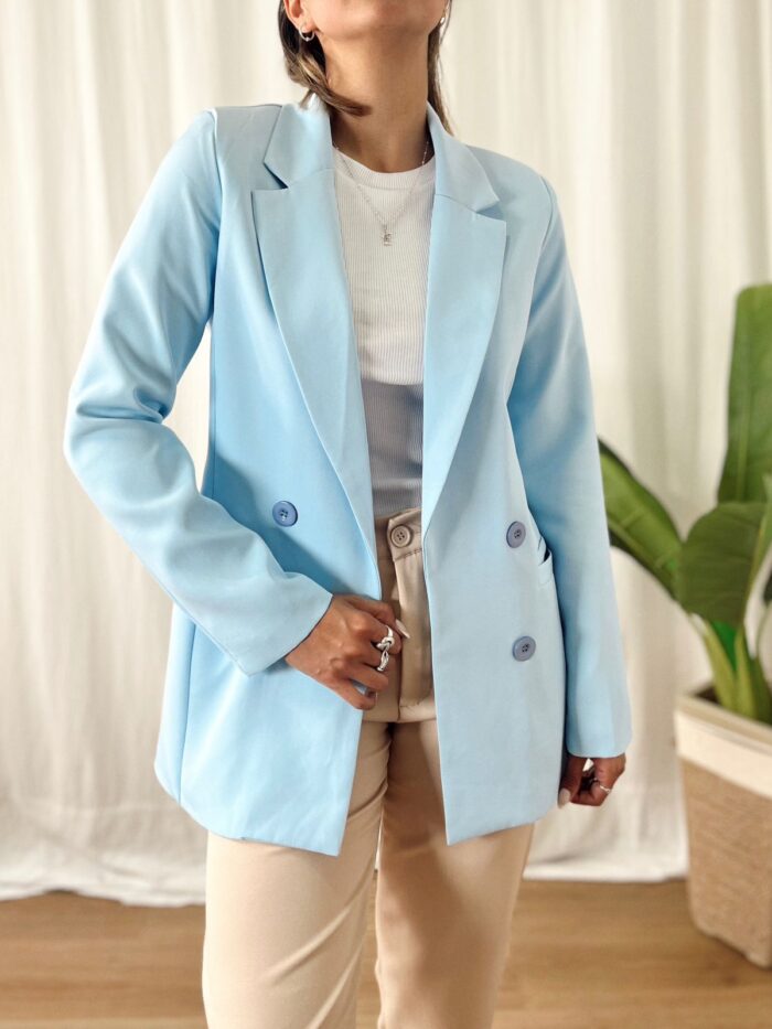 BLAZER GRECIA NEW CON HOMBRERAS