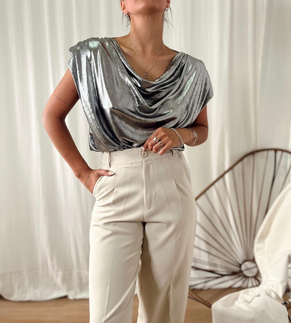 BLUSA DISCO FOIL