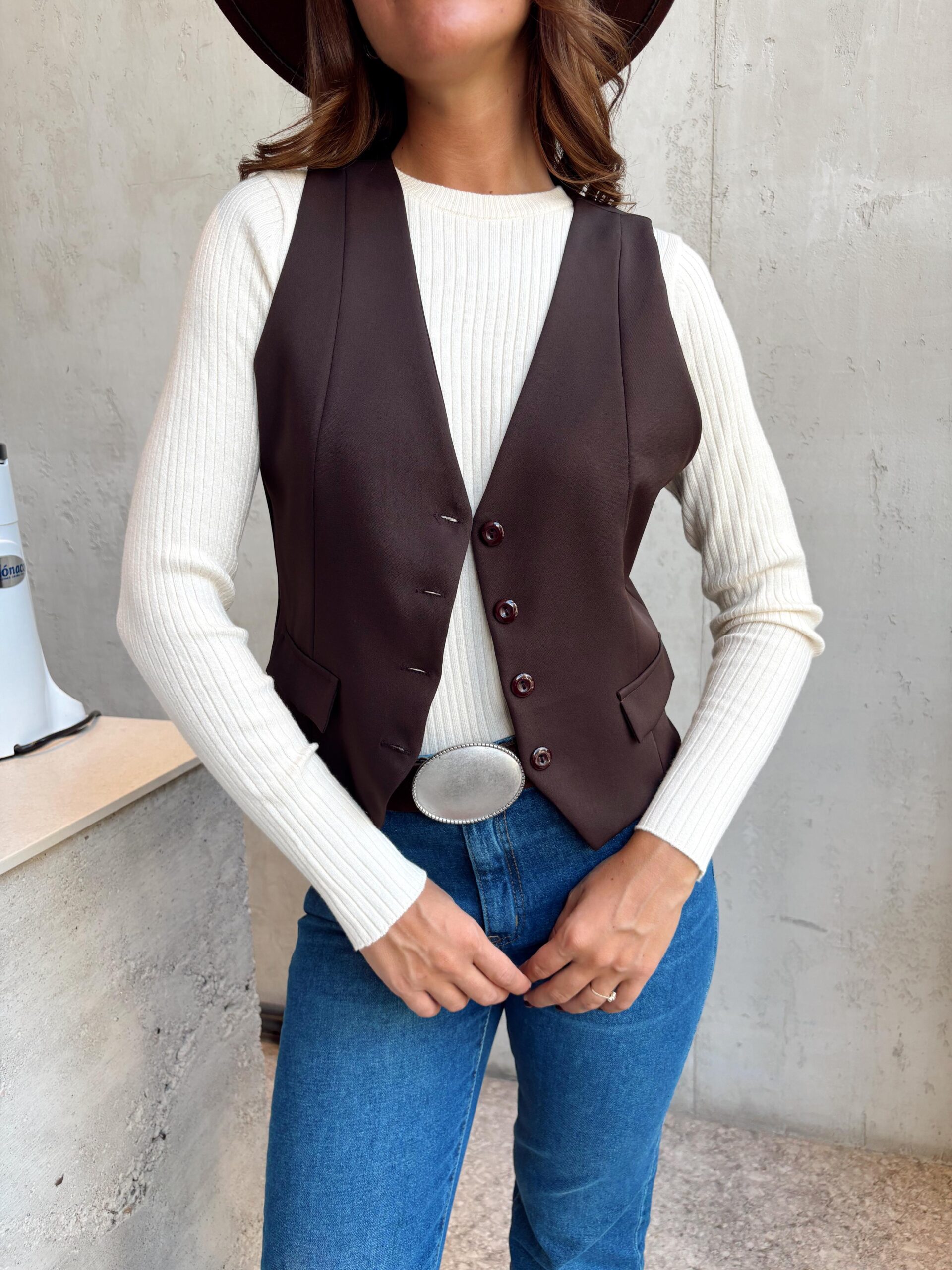 CHALECO CATY AMERICANO - Imagen 4