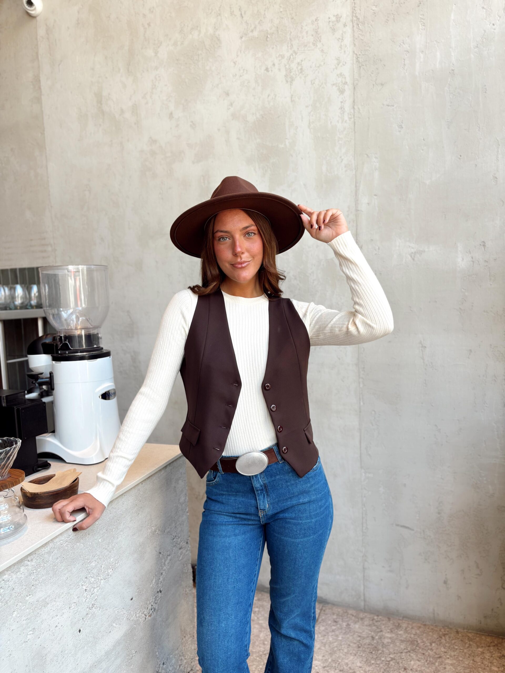 CHALECO CATY AMERICANO - Imagen 5