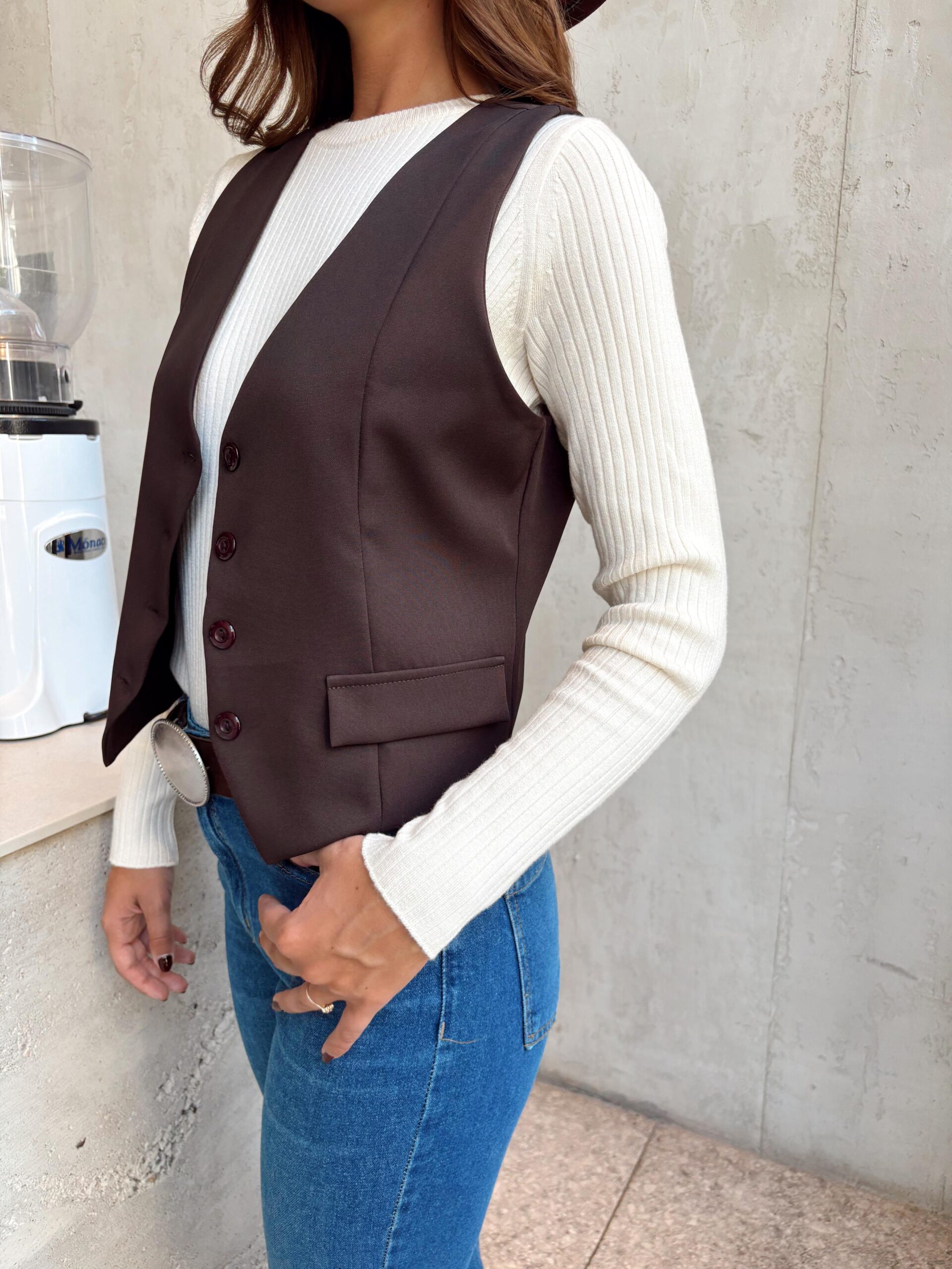 CHALECO CATY AMERICANO - Imagen 2