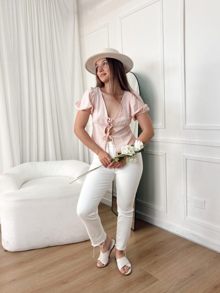 BLUSA ALEX MANGA GLOBO