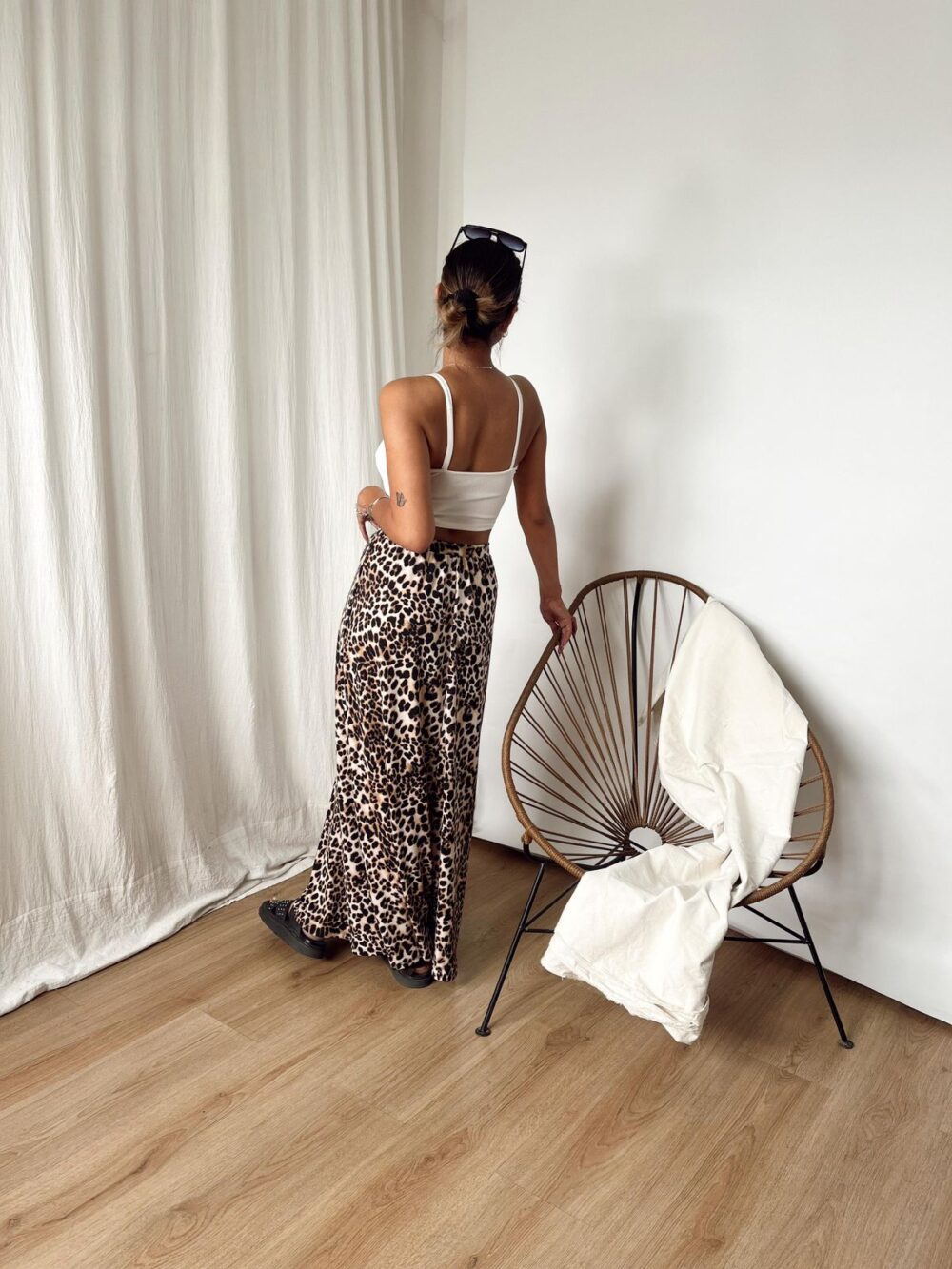 POLLERA EVASE PRINT - Imagen 3