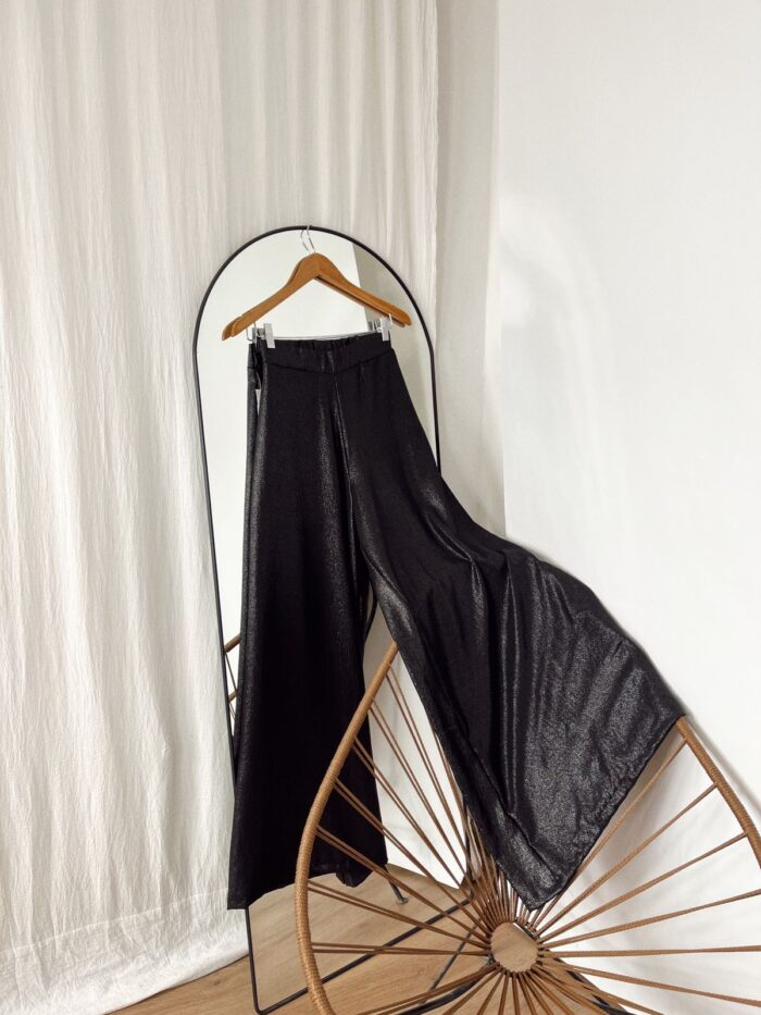 PALAZO PARIS CREPE CEY BRILLOSO