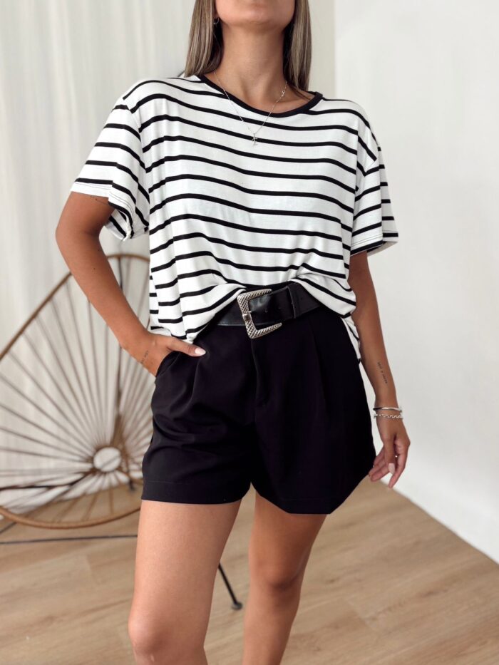 REMERA  MARA  RAYADA