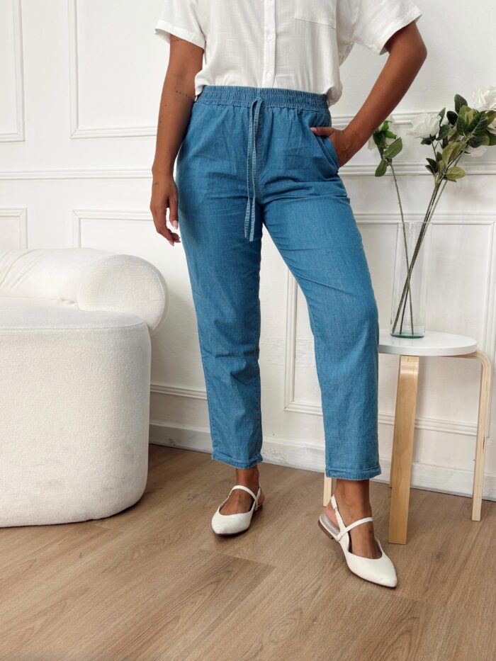 BABUCHA JEANS LIVIANA 4931