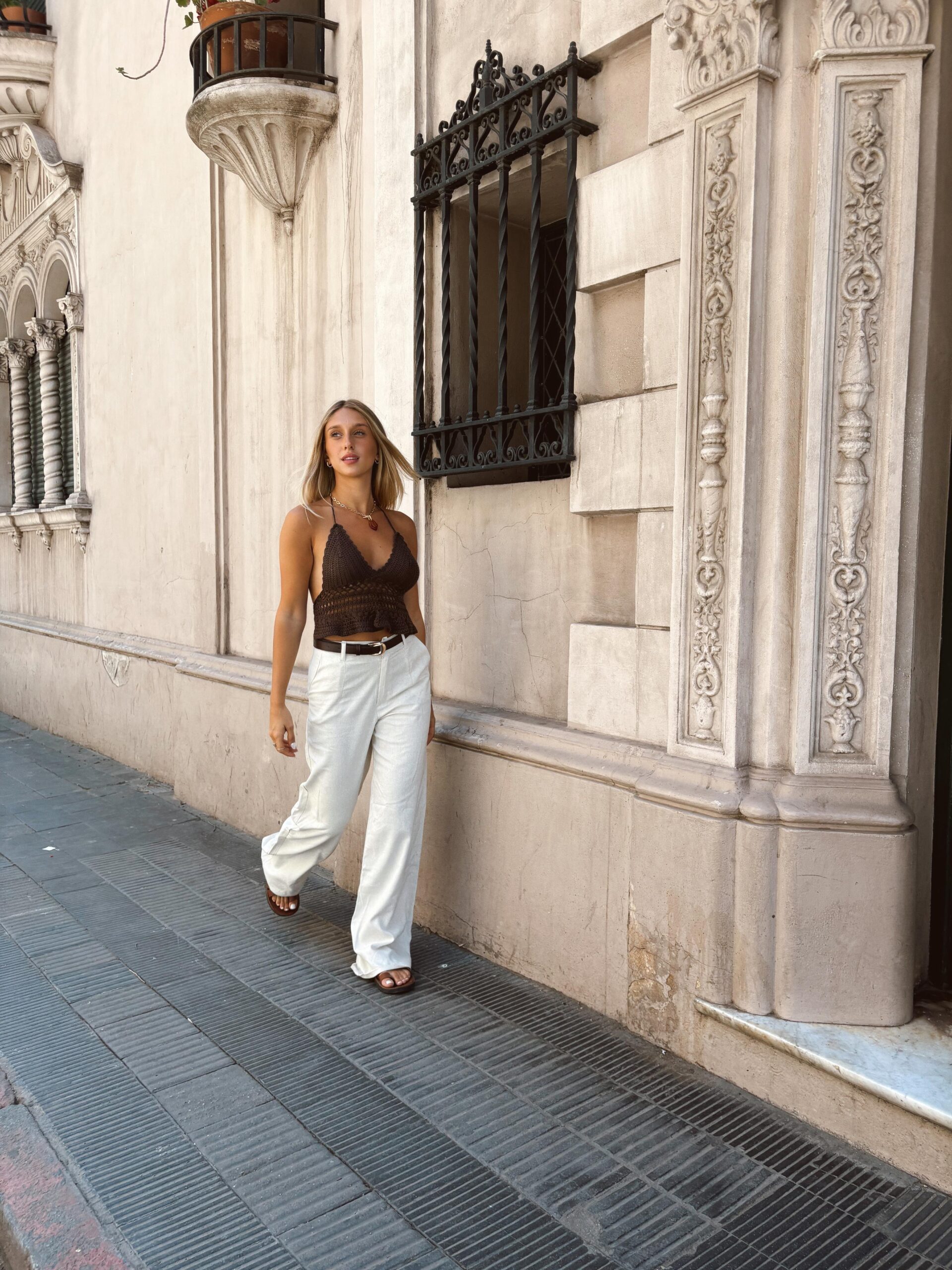 PANTALON LAUREN LINO - Imagen 6
