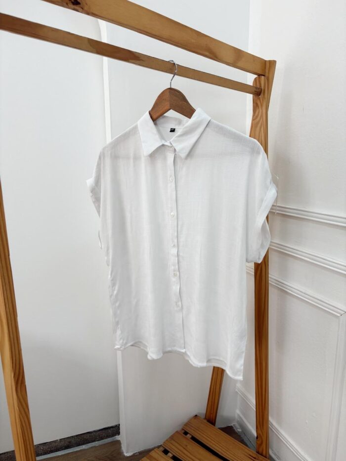 CAMISA BOGA LINO MANGAS CHINA