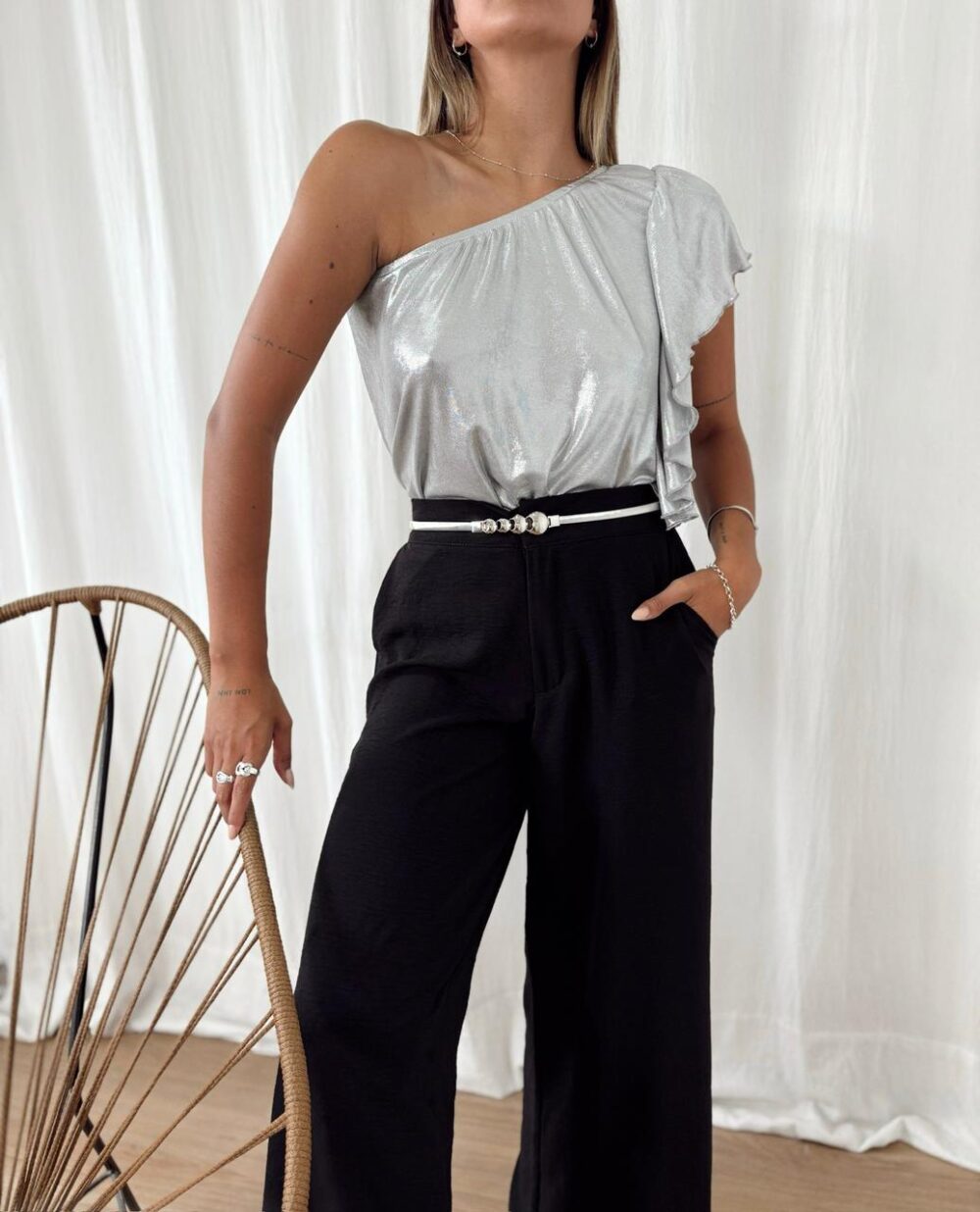BLUSA TEKILA FOIL - Imagen 7