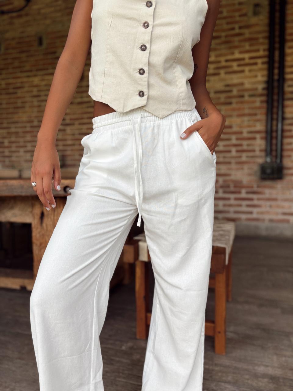 BABUCHA LINEN CON ELASTICO LINO - Imagen 10