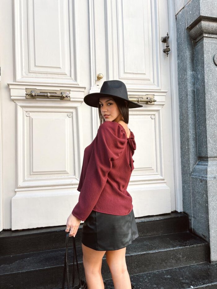BLUSA WONDER MANGA LARGA