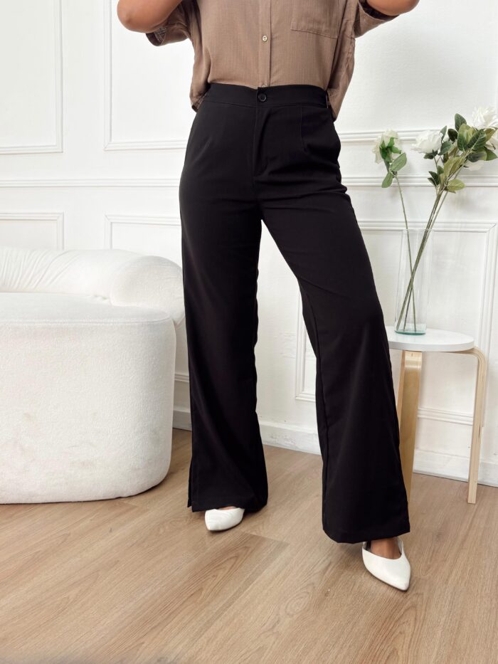 PANTALON SASTRERO TAJO Y ELASTICO