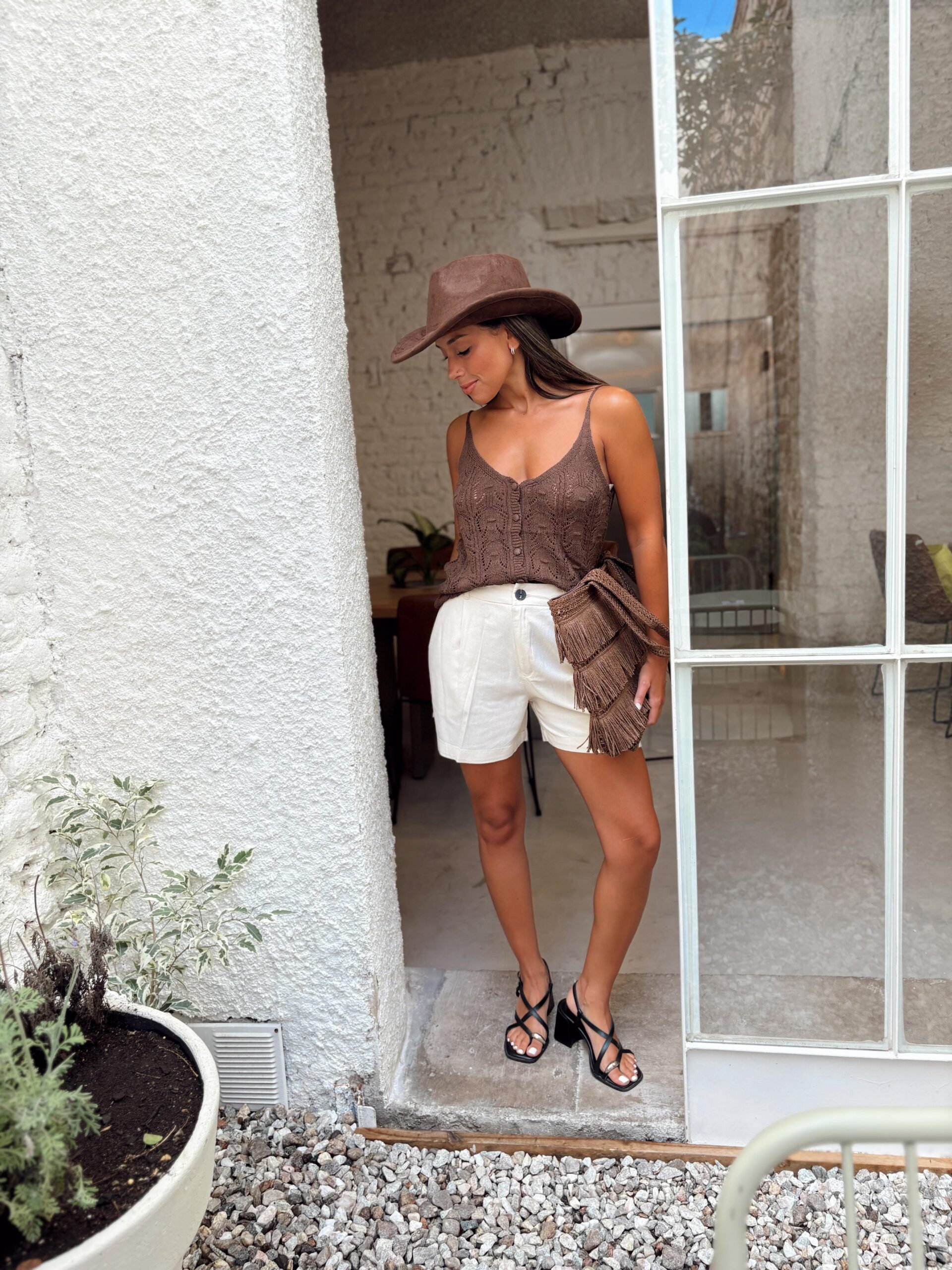 SHORT LINO BOTON 4551