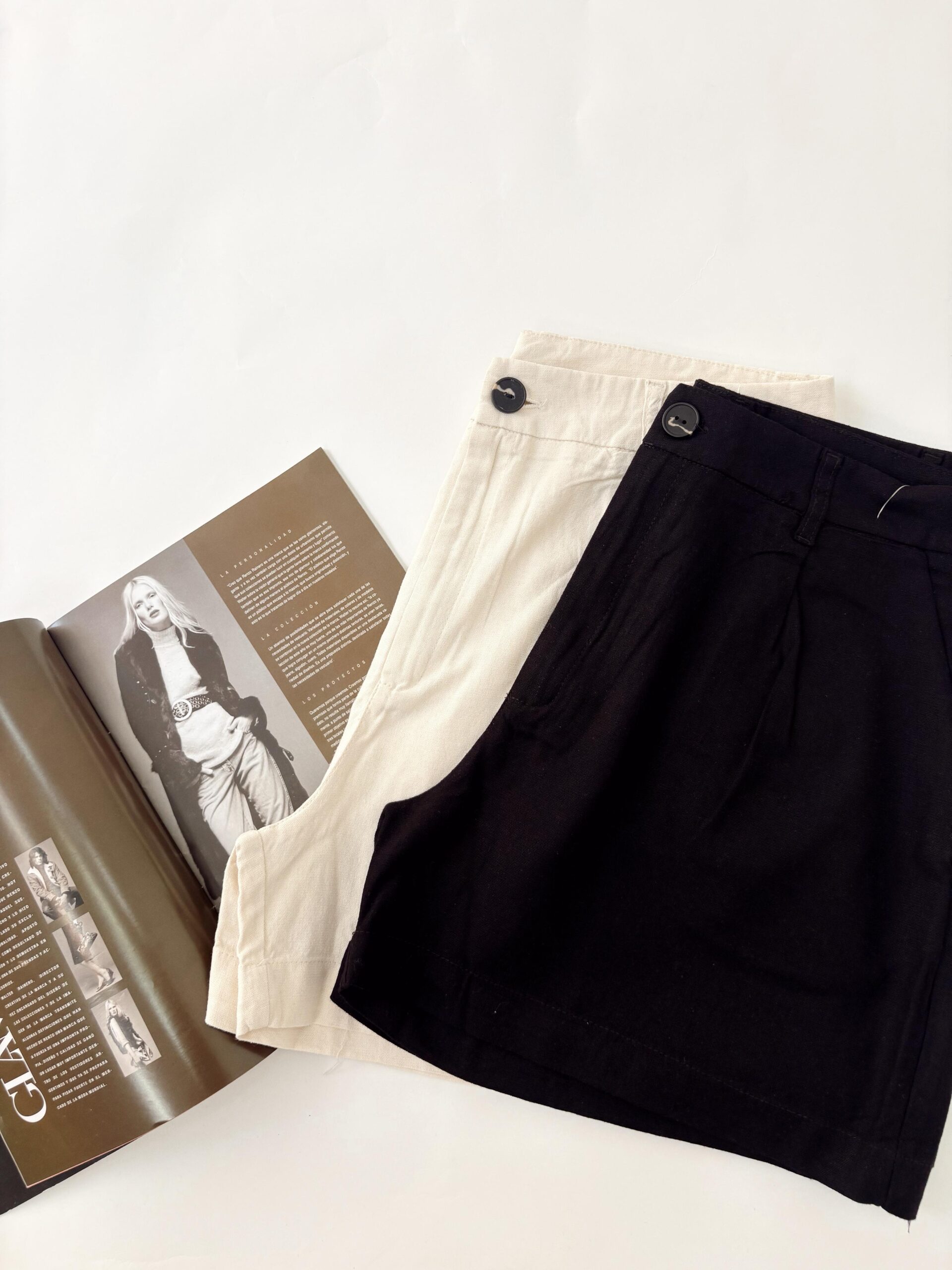 SHORT LINO BOTON 4551 - Imagen 2