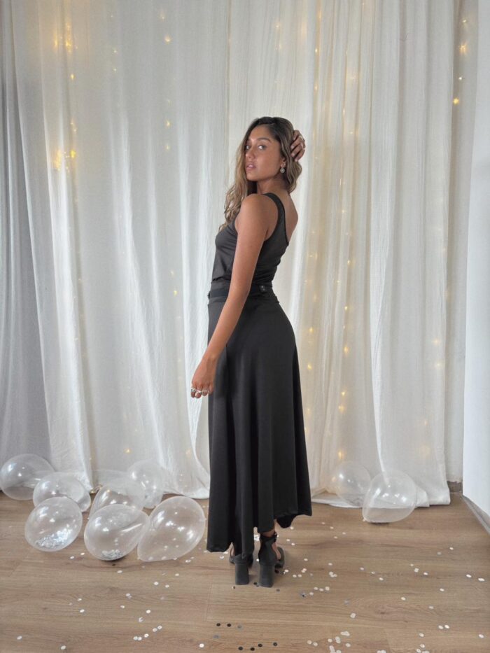 POLLERA ANDREA CAMPANA LARGA  LYCRA