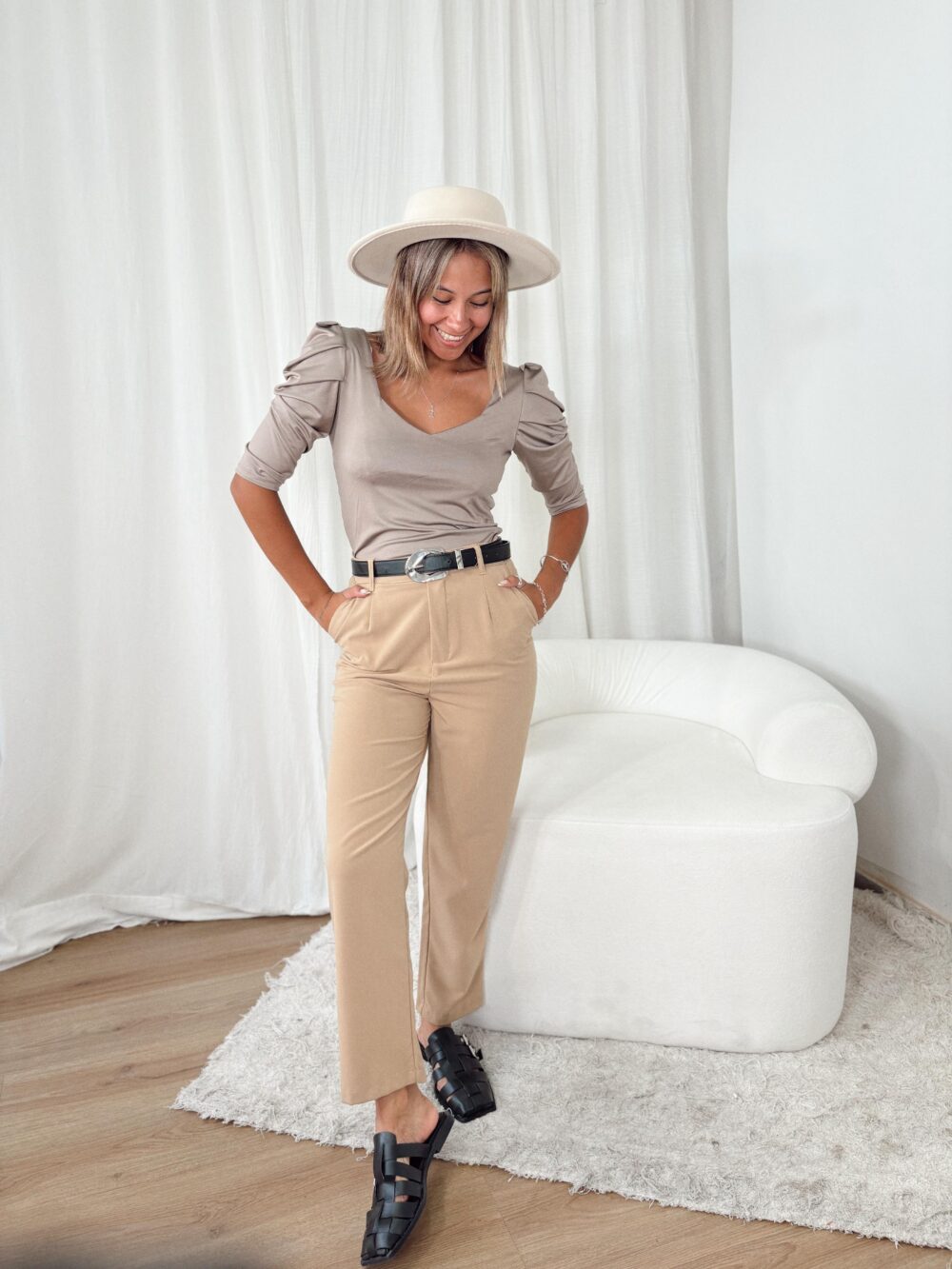 PANTALON SASTRERO LUISA ZARA - Imagen 13