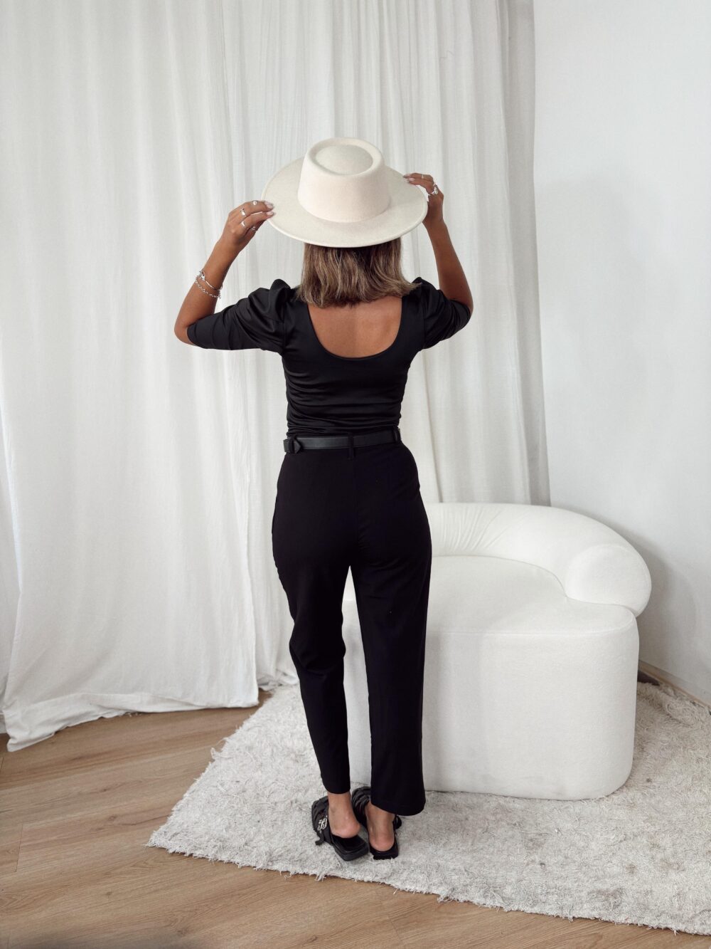 PANTALON SASTRERO LUISA ZARA - Imagen 15