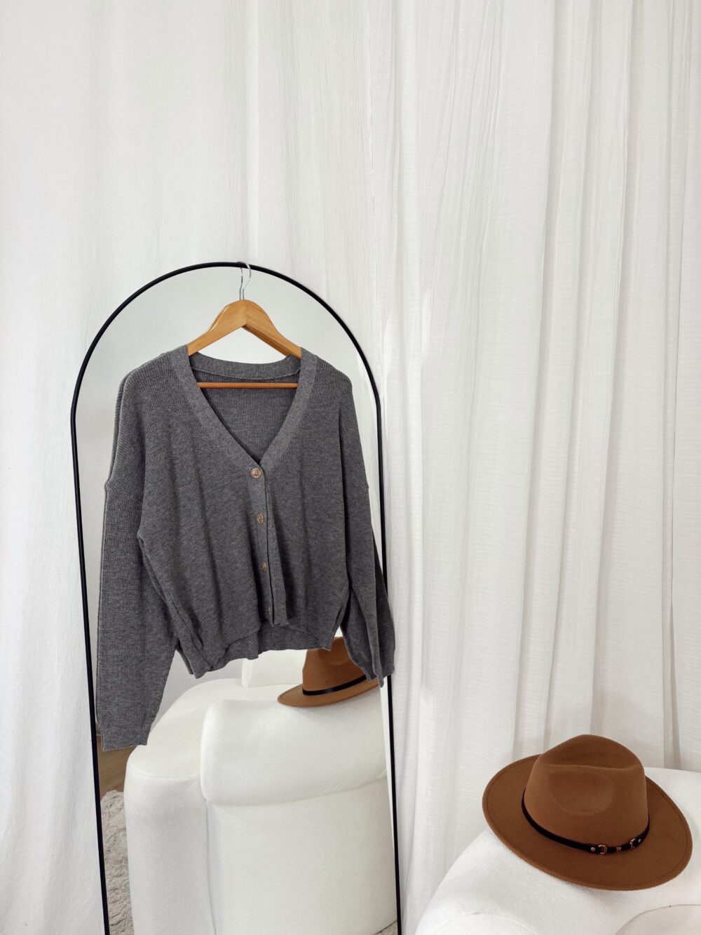 CARDIGAN HILO LISO STELLA - Imagen 8