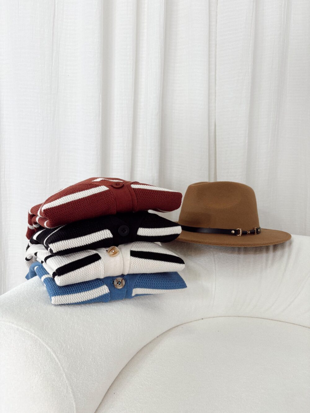 CARDIGAN HILO RAYADO - Imagen 8