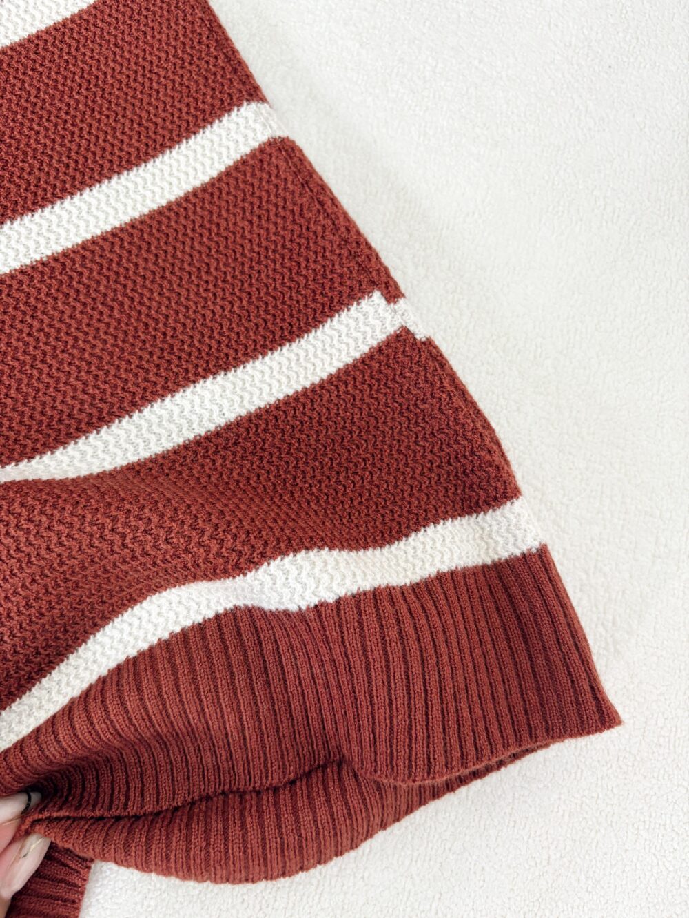 CARDIGAN HILO RAYADO - Imagen 9