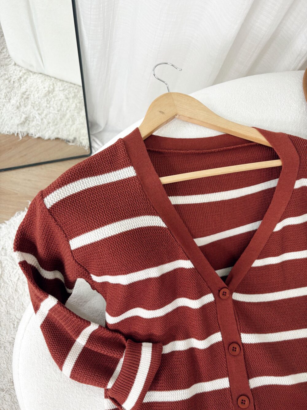 CARDIGAN HILO RAYADO - Imagen 5