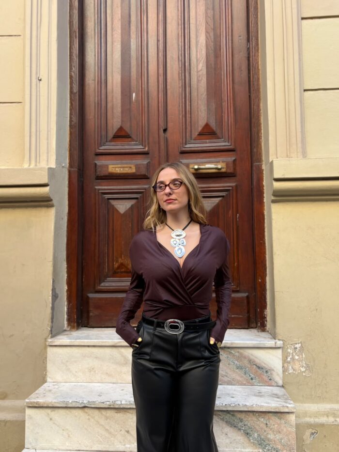 BODY DIANE MICROFIBRA