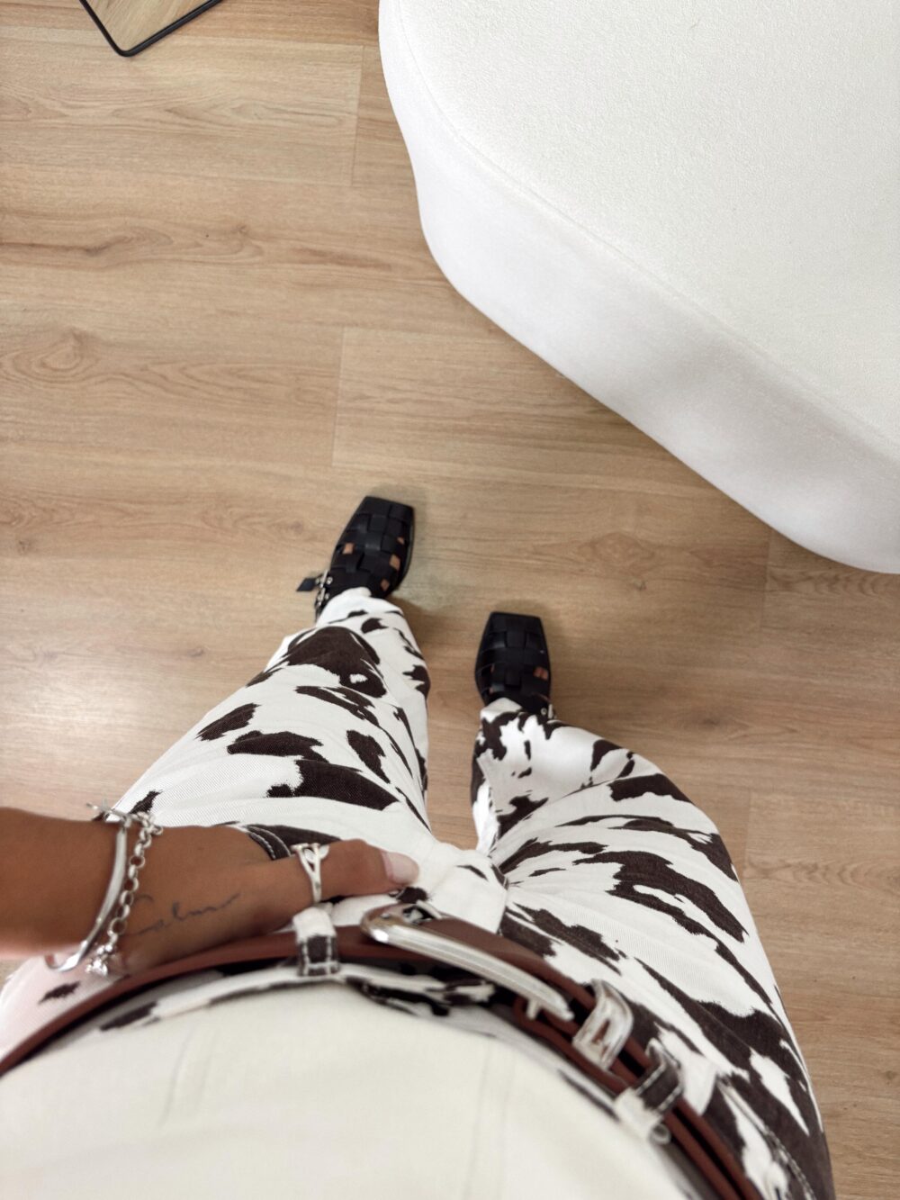 PANTALON BAGGY / VACA - Imagen 4