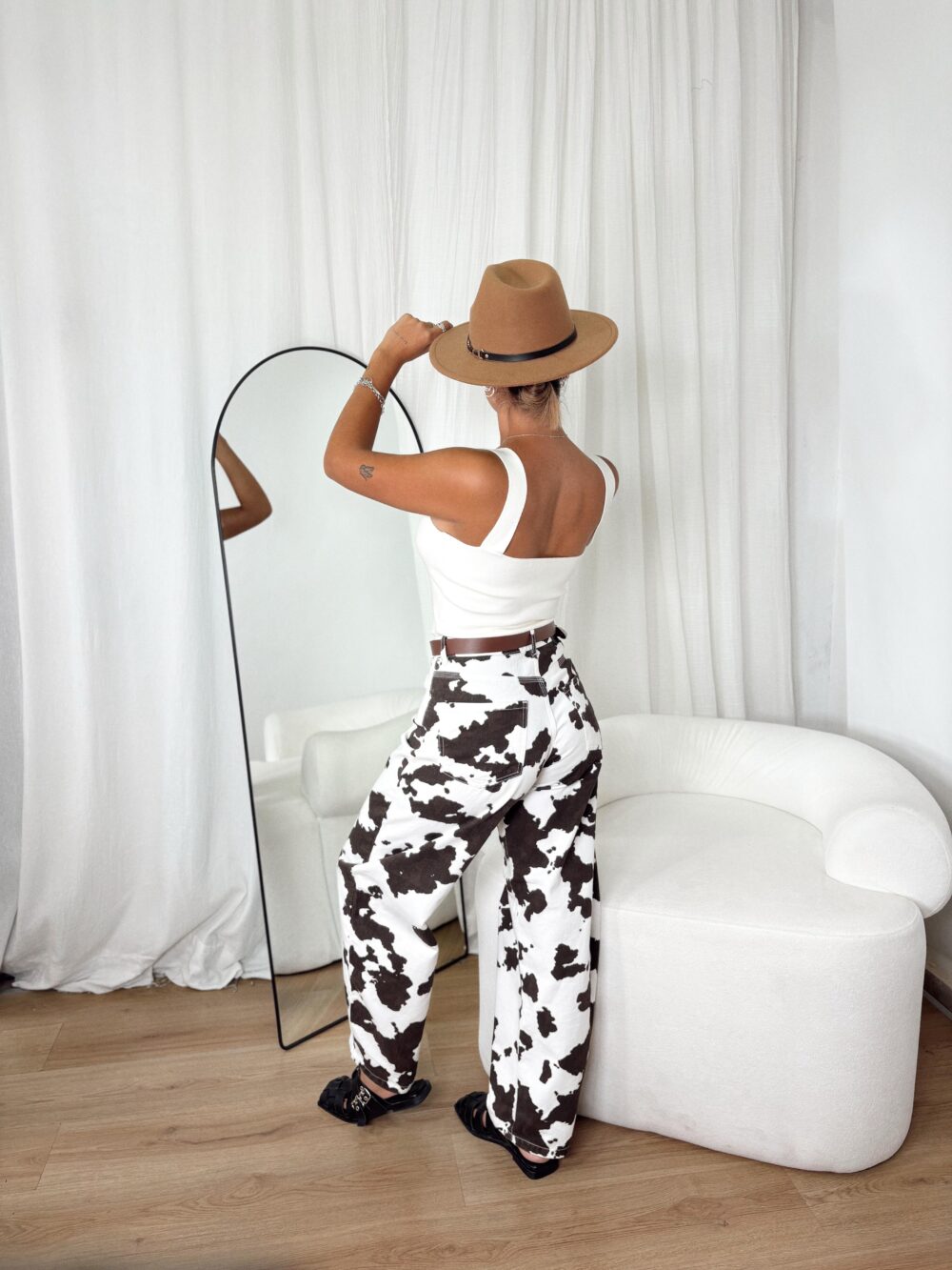 PANTALON BAGGY / VACA - Imagen 3
