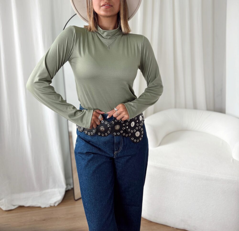 MEDIA POLERA MODAL SOFT By Diosas