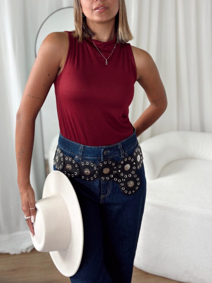 POLERA SIN MANGAS MODAL SOFT