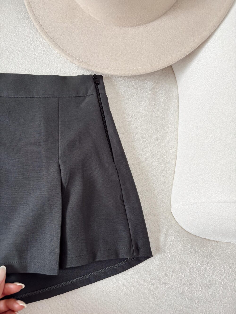 SHORT FALDA CATY BASICO - Imagen 3