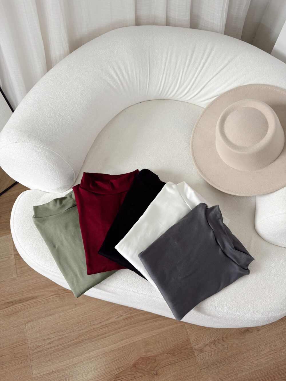 MEDIA POLERA MODAL SOFT By Diosas - Imagen 4