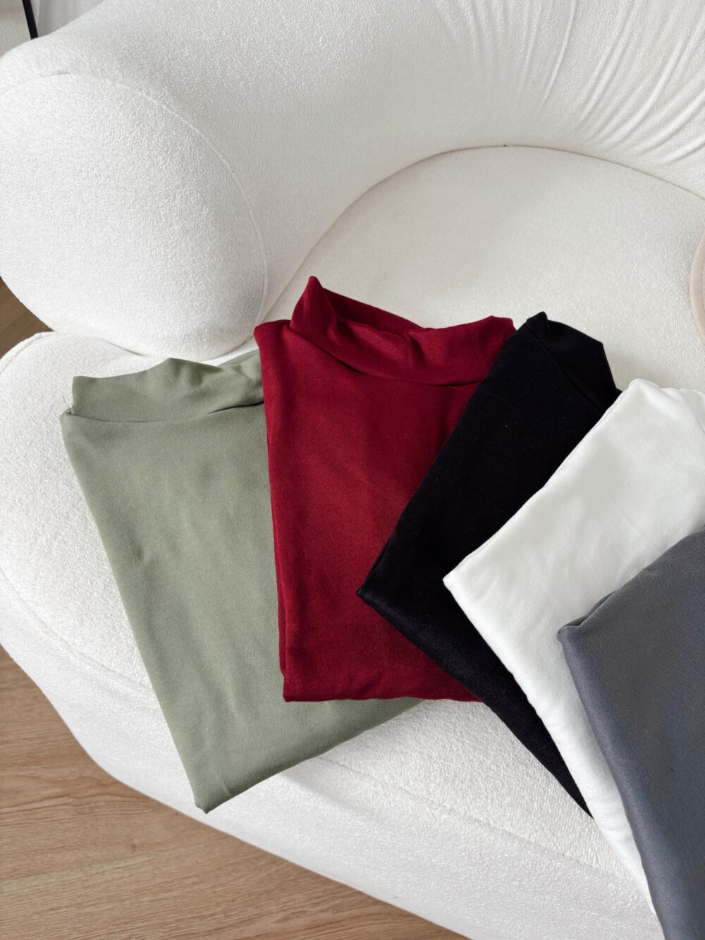 MEDIA POLERA MODAL SOFT By Diosas - Imagen 3