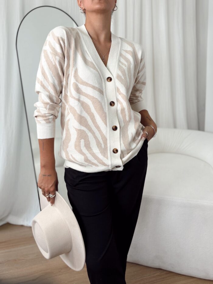 CARDIGAN YACARTA BREMER LARGO
