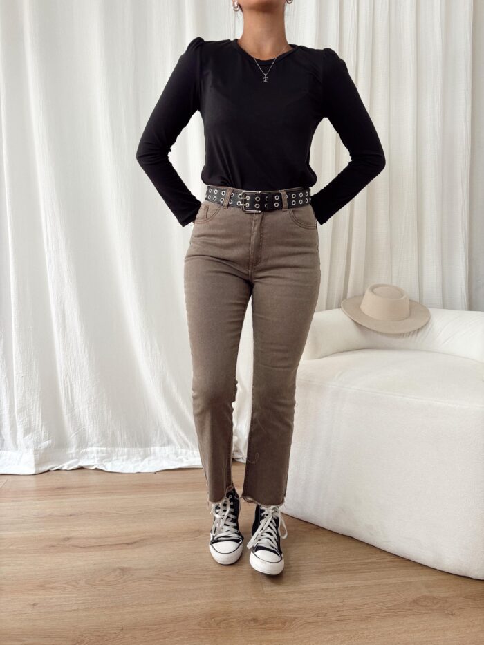 JEANS CHIARA WASH DEFLECADO