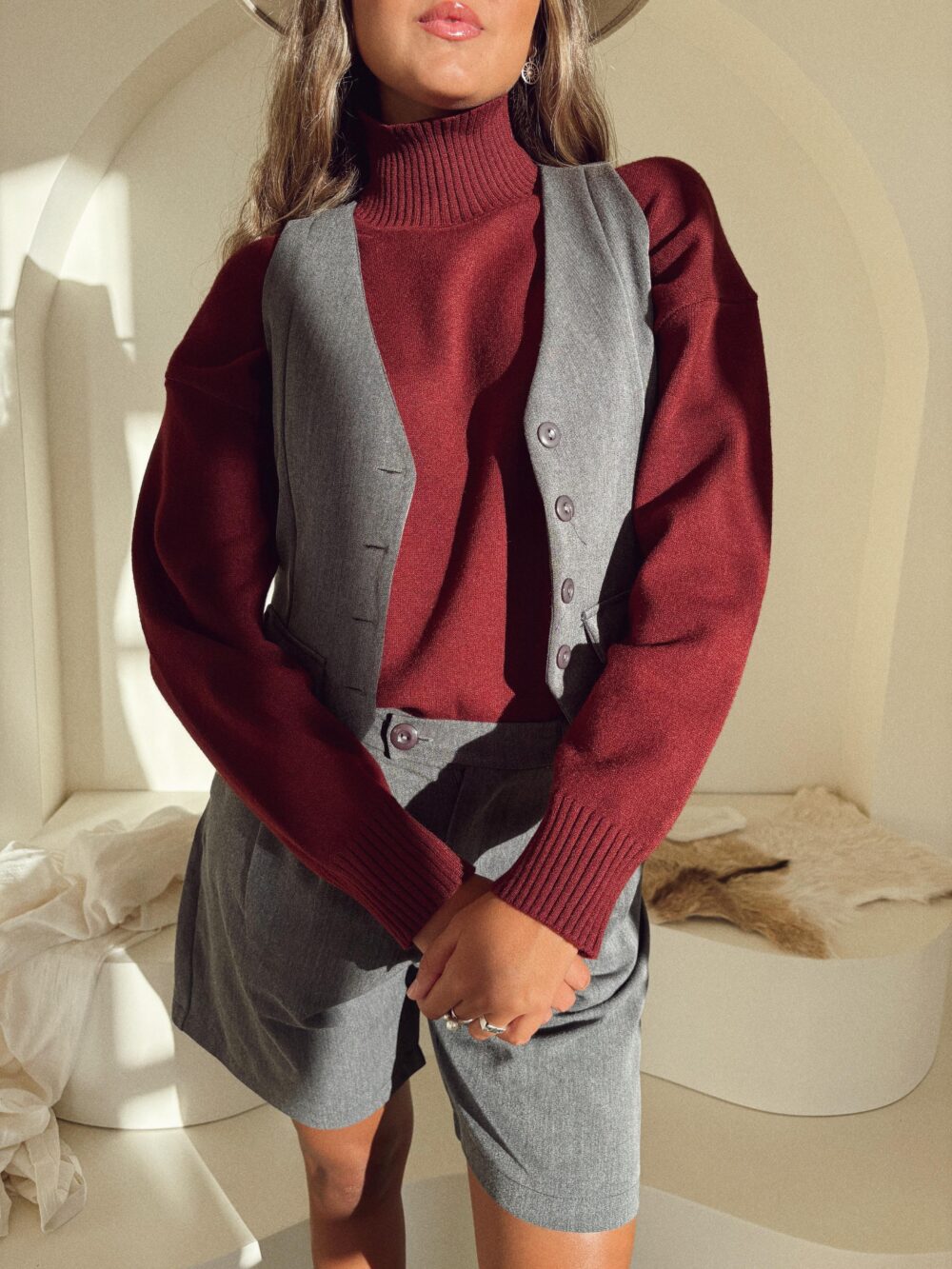 CHALECO MCQUEEN AMERICANO - Imagen 5