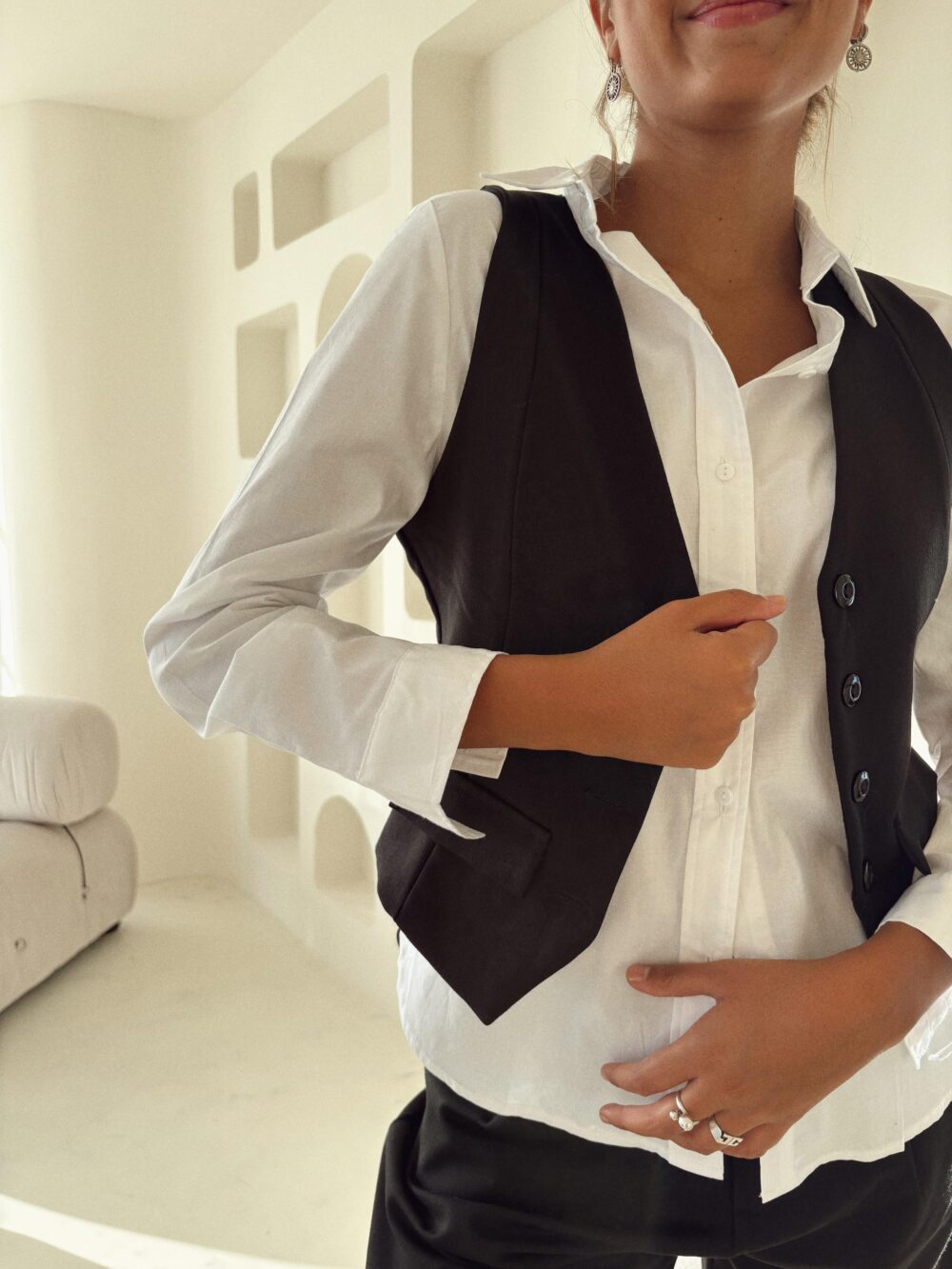 CHALECO MCQUEEN AMERICANO - Imagen 6