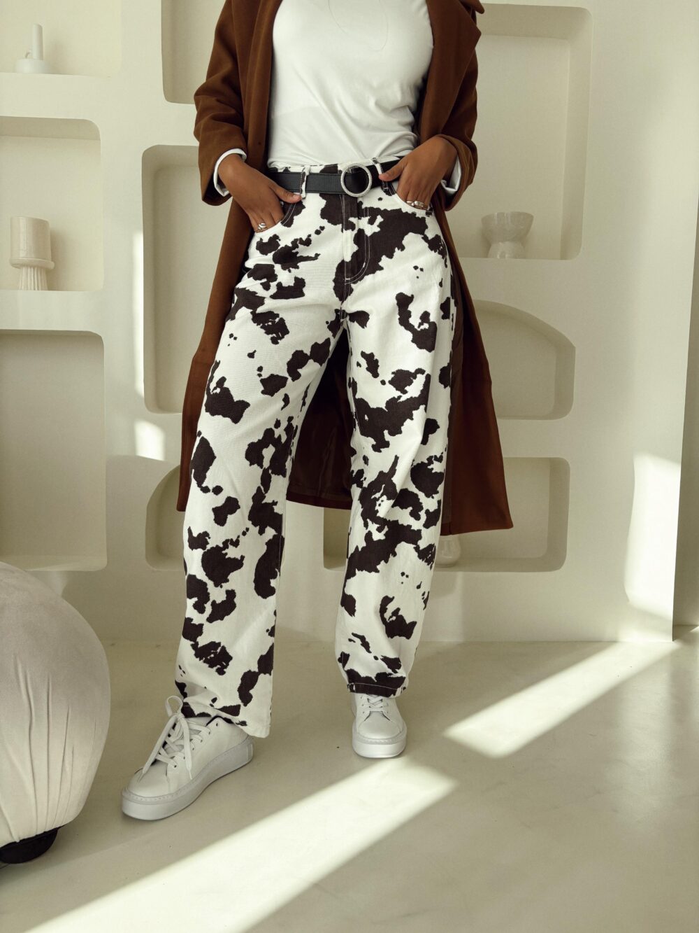 PANTALON BAGGY / VACA