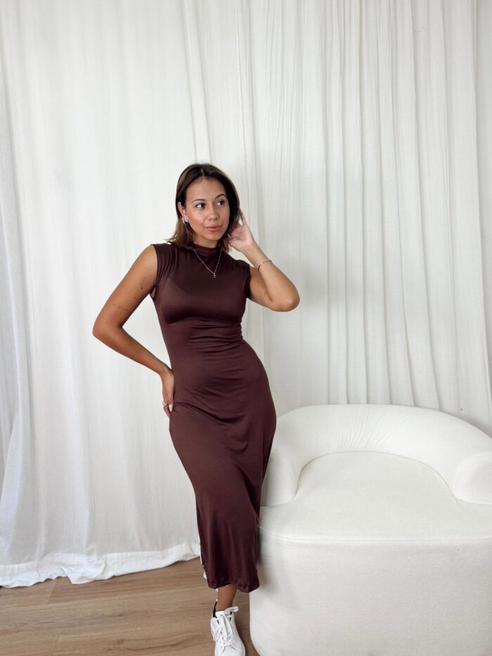 VESTIDO RINA MODAL SOFT