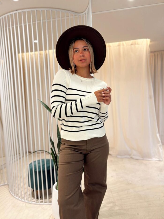 SWEATER MISISIPI BREMER RAYADO