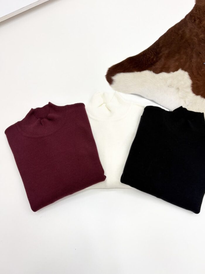 SWEATER MEDIA POLERA TOKIO