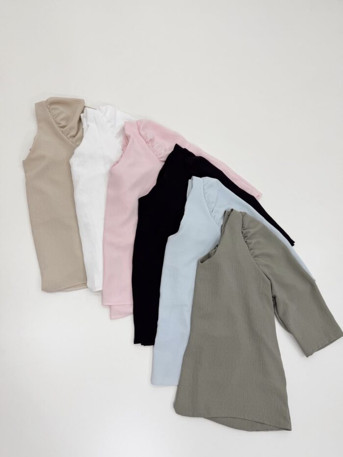 BLUSA WONDER CREP 3/4