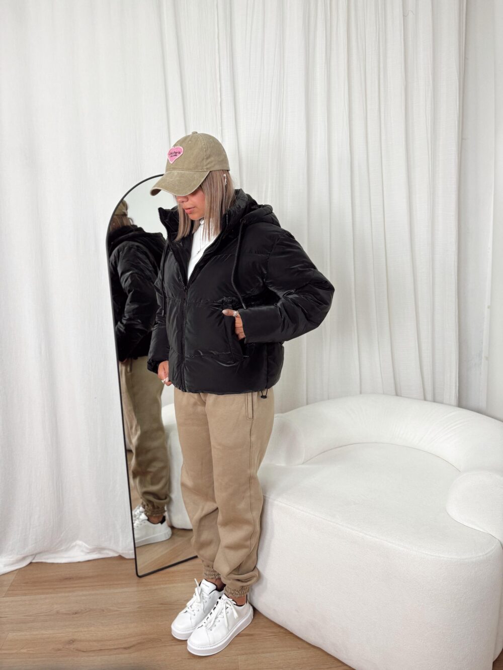 CAMPERA RIO IMPORTADA CON PIEL - Imagen 9