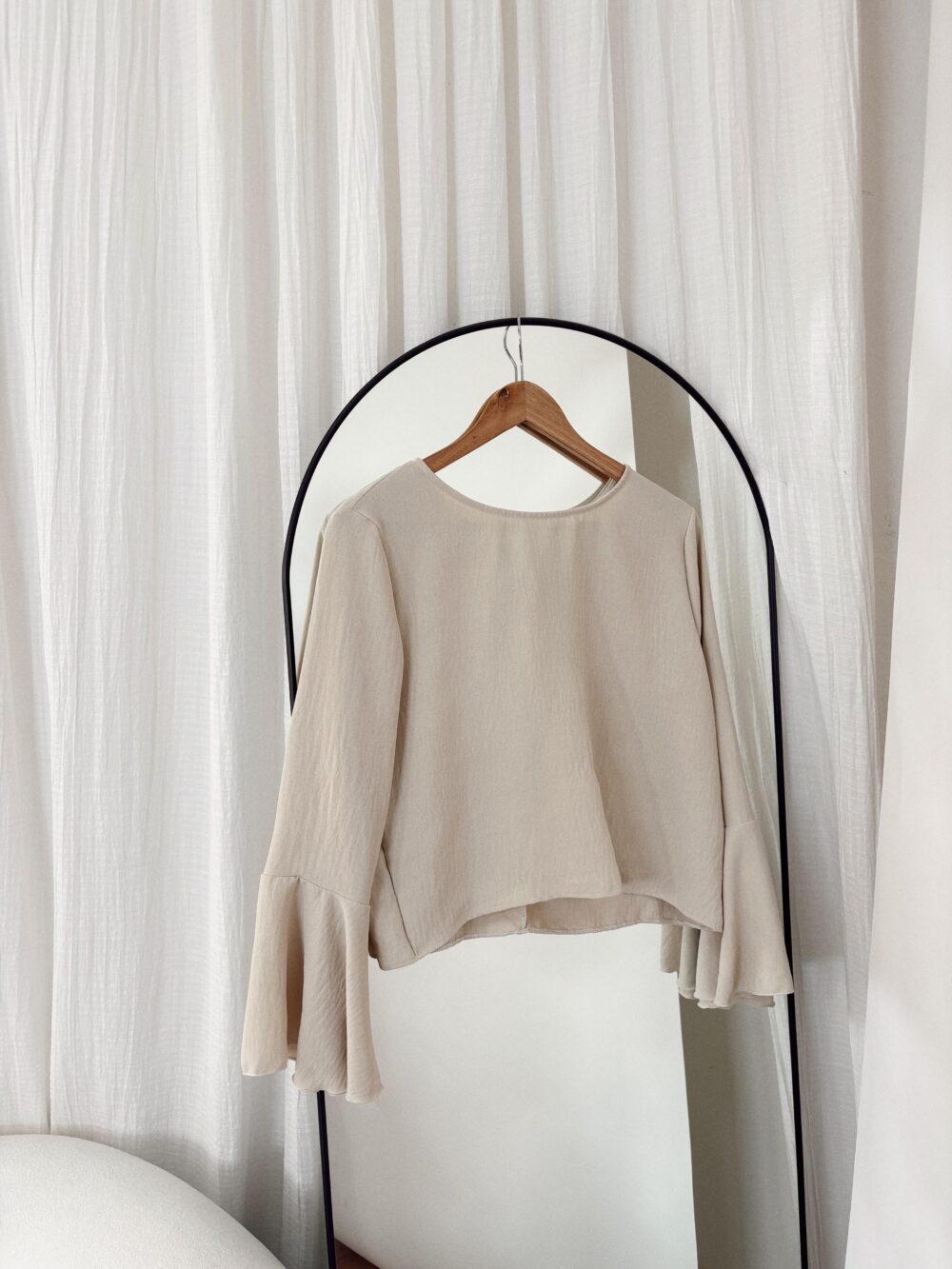 BLUSA GINEBRA CREP MANGA LARGA - Imagen 10