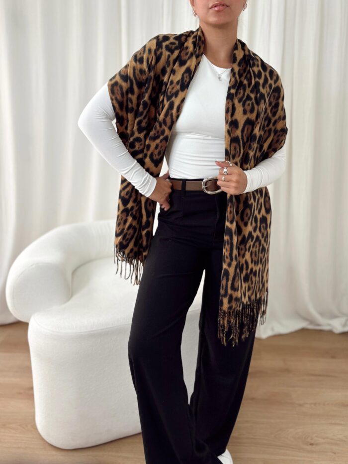 PASHMINA ANIMAL PRINT