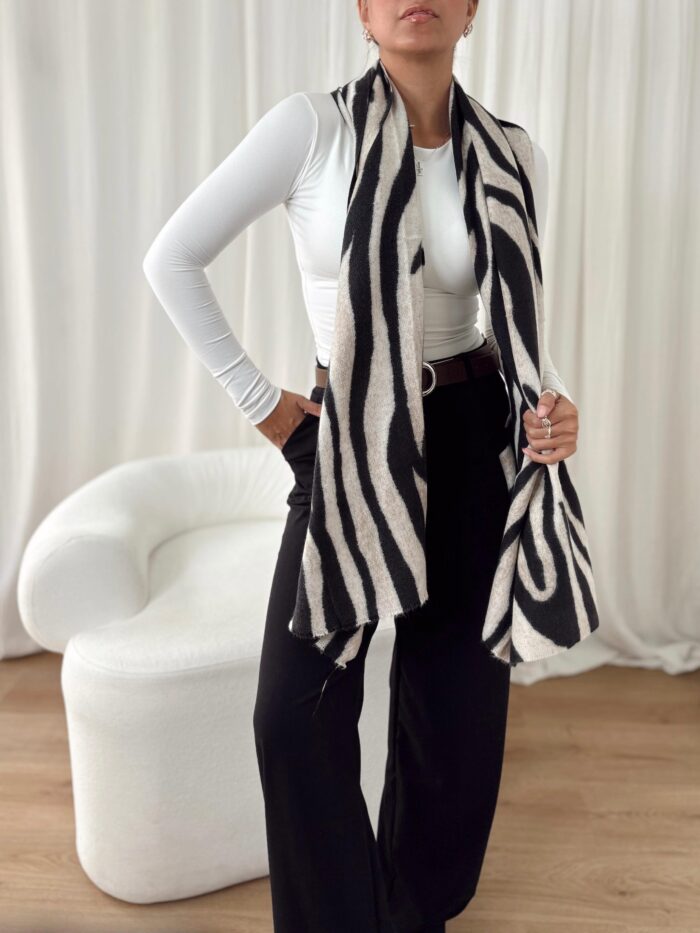 PASHMINA CEBRA