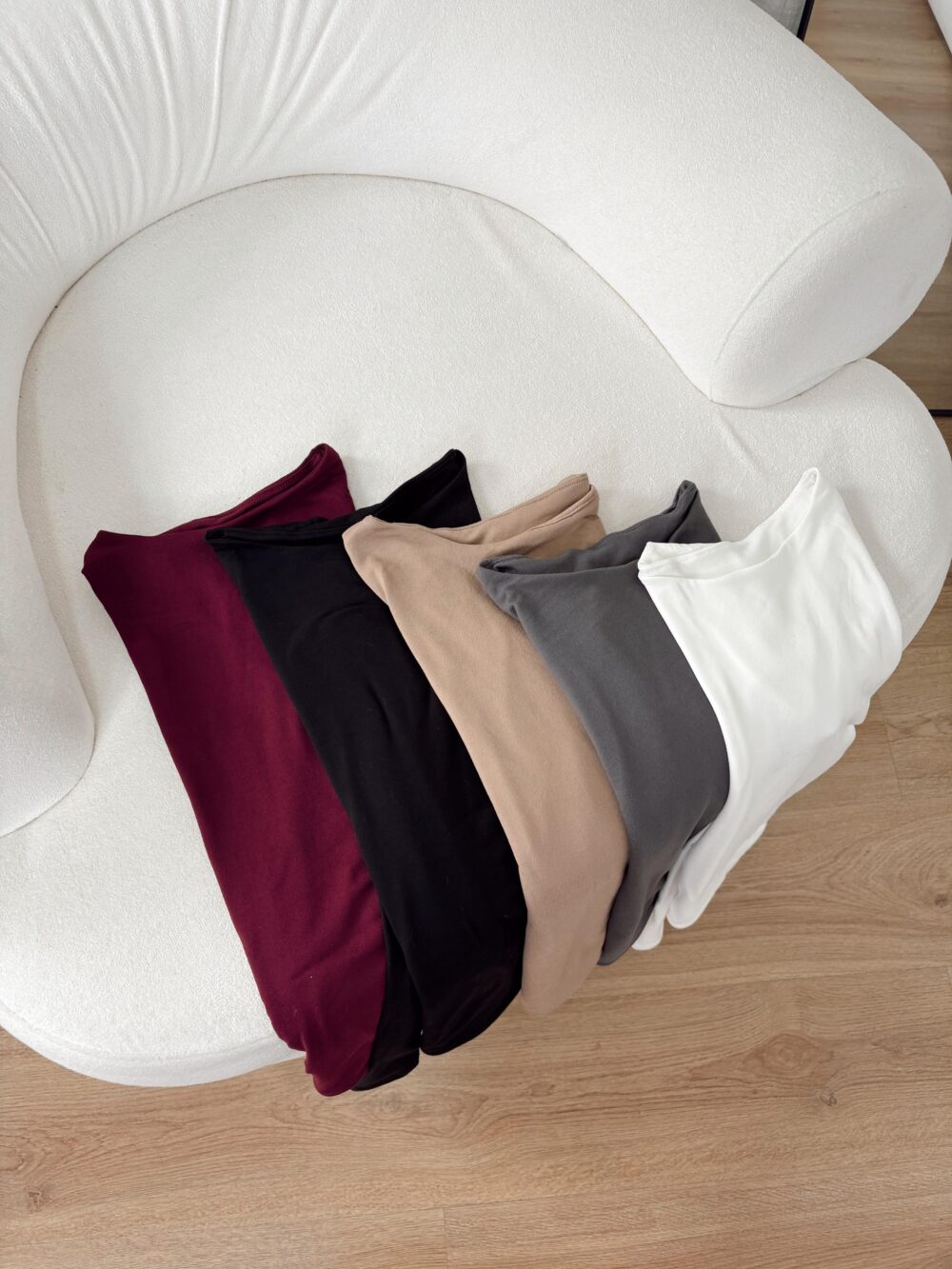 REMERA DOBLE TELA MODAL SOFT - Imagen 2