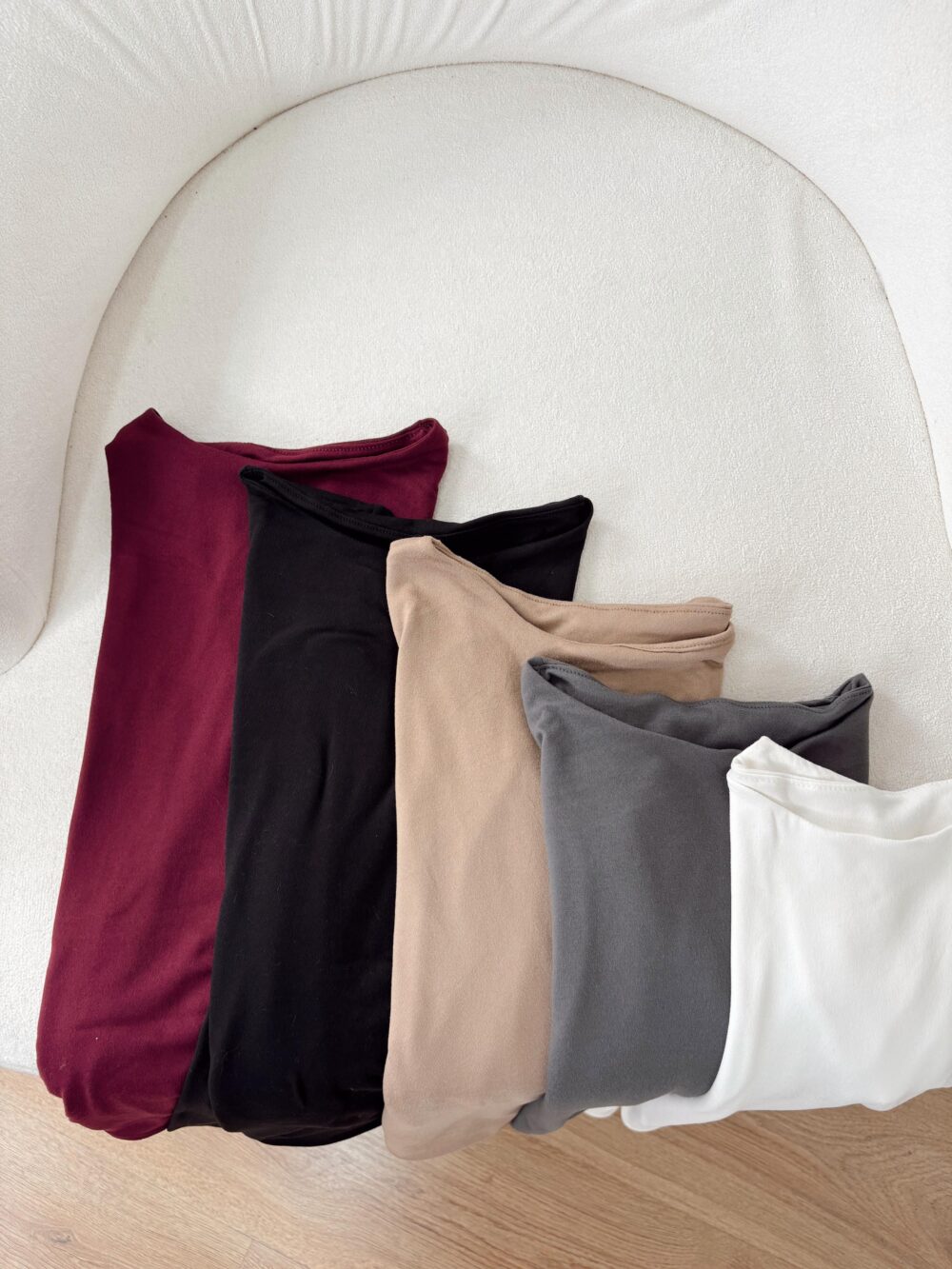 REMERA DOBLE TELA MODAL SOFT - Imagen 4